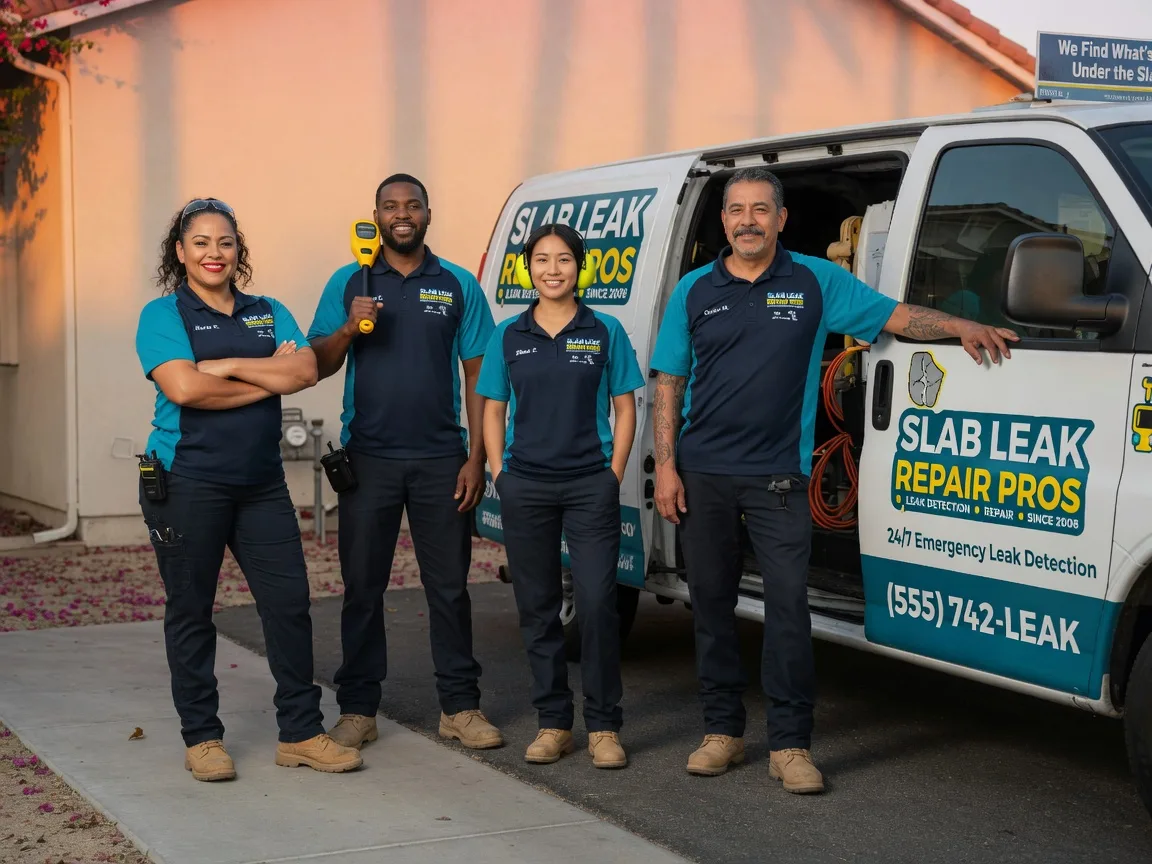 Slab Leak Repair company in Riverdale, CA